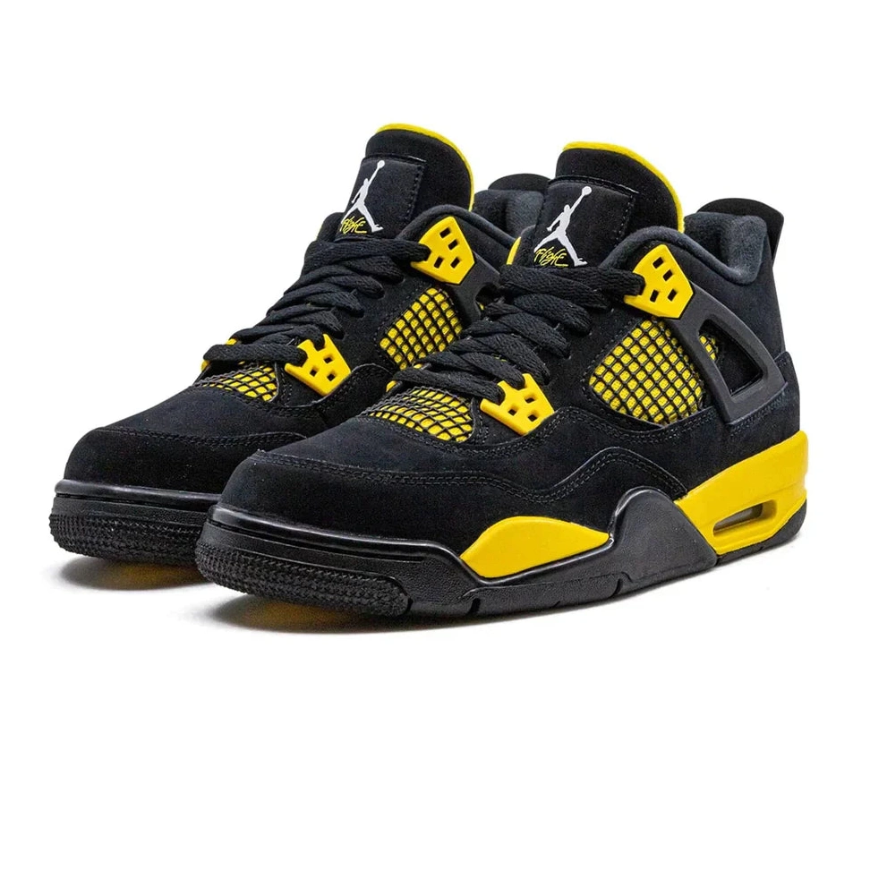 Retro GS 'Thunder' Air 4 Jordan 2023 0802